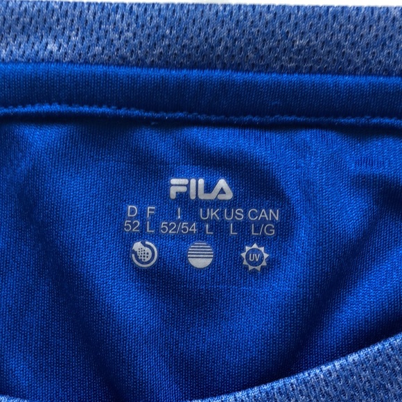 Fila 100% polyester tee - Picture 6 of 6